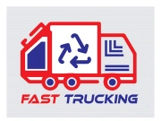 Custom Trucking logo in adobe illustrator