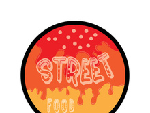 Street Food Chalk Handwriting Typography for Restaurant Street Food Chalk Handwriting Typography for Restaurant