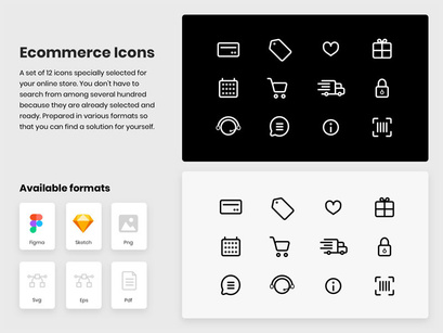 E commerce Icons