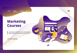 Education Online Vol 2 sets Illustration