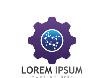 Gear logo preview picture