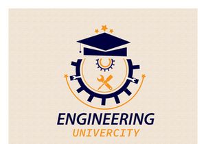 Professional Engineering University Logo Design