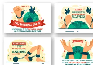 12 the Victims of Slavery and the Transatlantic Slave Illustration