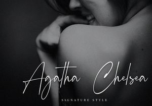 Southminister - Handwritten Script Font