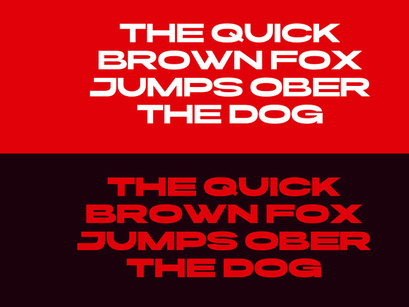 Bekor- Condensed Font Family