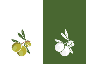 Extra virgin olive oil logo icon design vector illustration preview picture