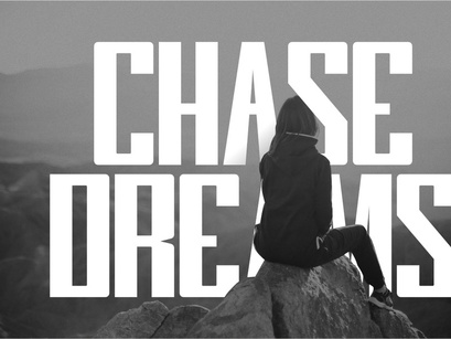 Dreamera - Modern Sans Serif Font