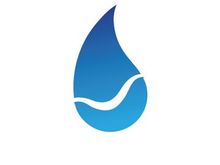 Water drop Logo Template vector illustration design
