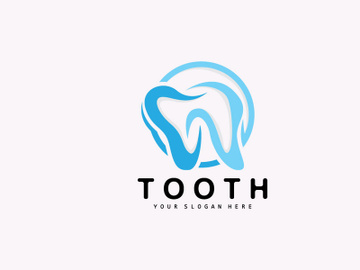 Tooth logo, Dental Health Vector, Care Brand Illustration preview picture