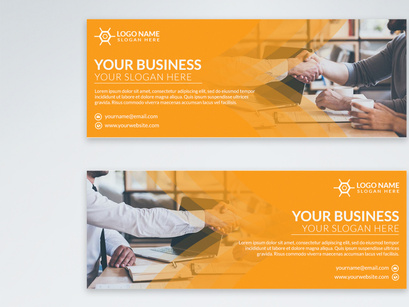 Corporate Facebook Cover Design Template