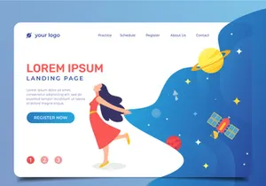 Landing Page Illustration 01