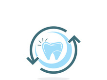 Dental logo template vector illustration icon design