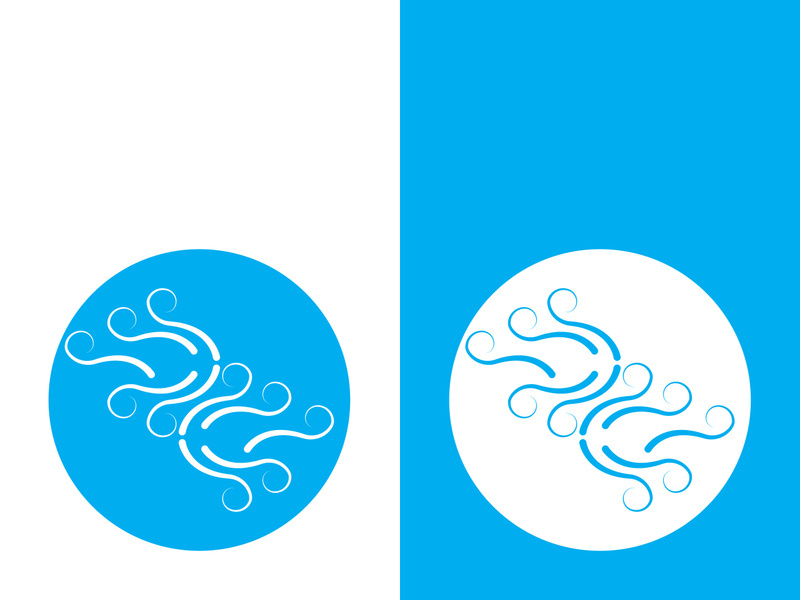 Wind icon vector illustration design template