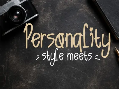 Zoppie – Quirky Handwritten Font