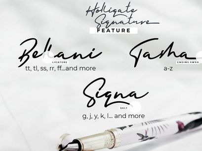 Holligate Signature
