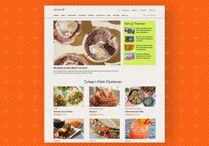 Recipe Listing Website Challenge🍴