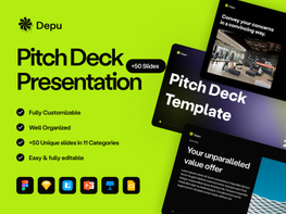 Depu Pitch Deck Template preview picture