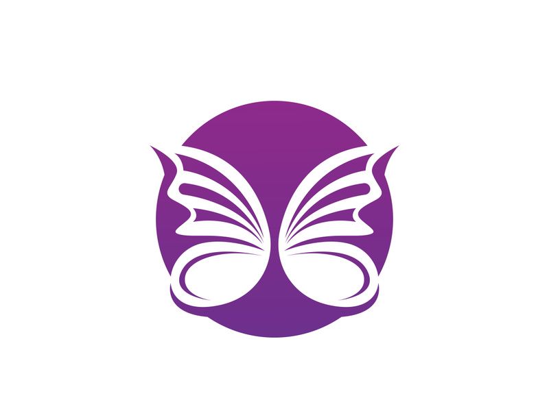 Beauty Butterfly icon design