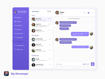 My Messenger Dashboard preview picture
