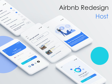 Airbnb App Redesign preview picture