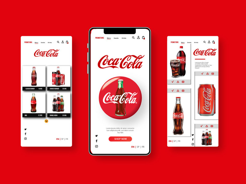 Coca-Cola App