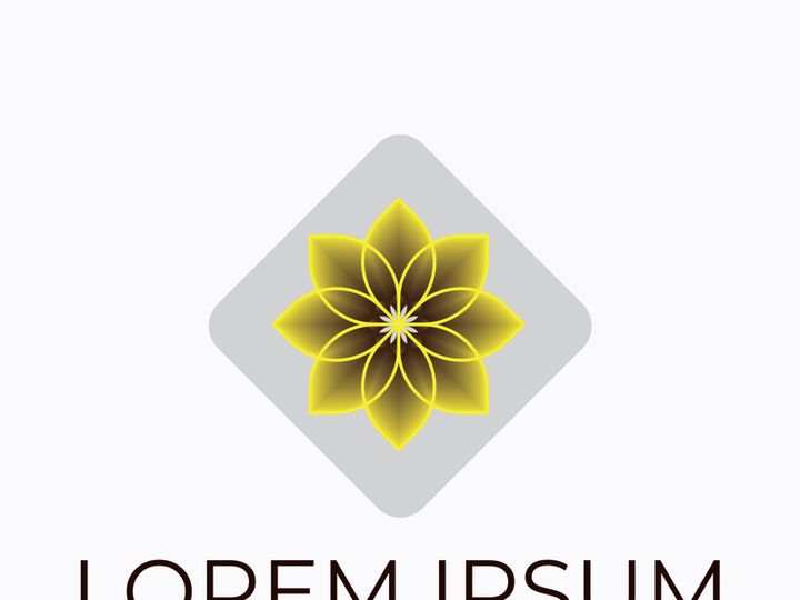 Flower logo
