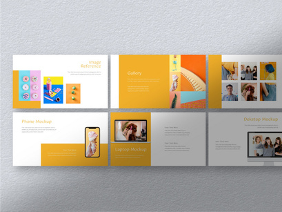 Vova Google Slide Template