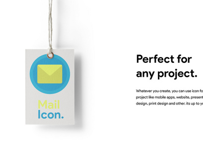 50 Mail Flat Icon