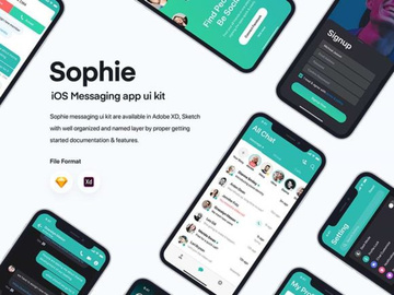 Sophie: Free UI for Chat Apps preview picture