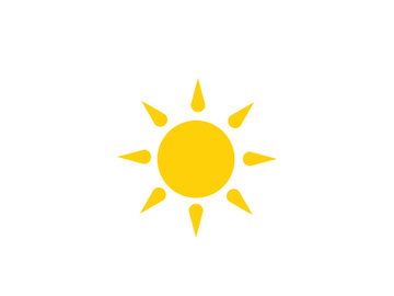 Sun Vector illustration Icon preview picture