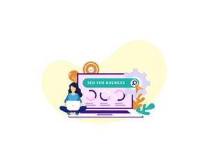 Seo for Business concept