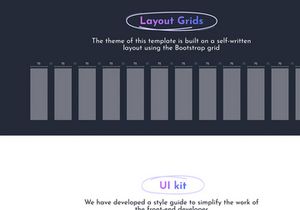 HappyBox – Landing Page Template [Personal Use License]