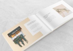 Free Landscape Book Mockup