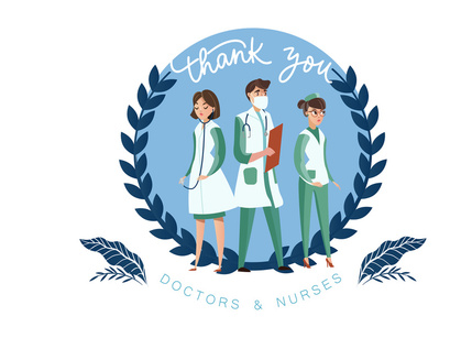 M122_Thank you doctors and nurses