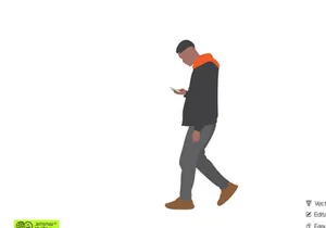 Flat Man Vector Illustration Bundle