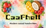 Caafhell – Modern Casual Handwritten Font - (TTF)
