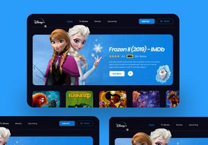 Movie Landing Page Projects