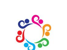 People icon work group vector illustration design