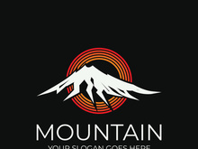 Mountain logo