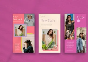 Pastel Instagram Template