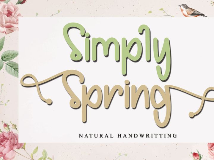 Simply Spring