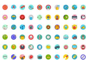 Online Stores and Sales Icons & Illustrations Pack