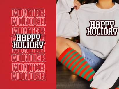 Winter Wonder - Bold Slab Serif