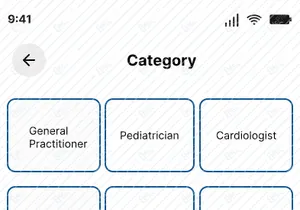Doctor Finder App - Appointment Booking