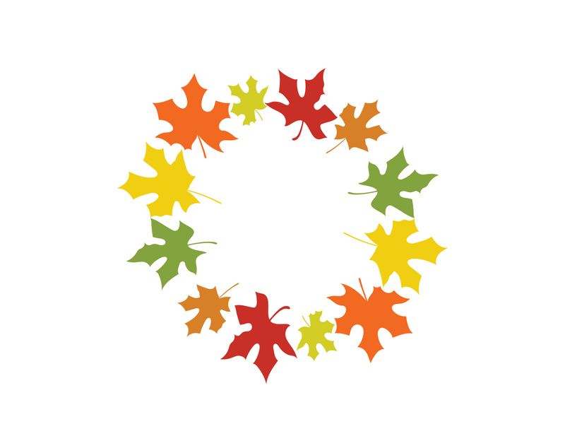 Maple Leaf design illustration