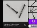 Long Nail Mockup