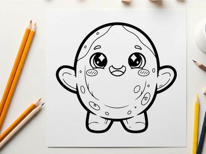 Cute smiling clock character vector illustration flat design