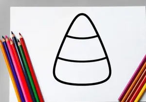 Simple black and white illustration of a honeycomb hive