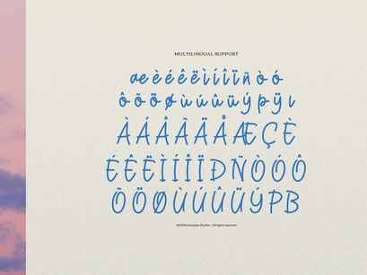 Rapika Logical | Casual Handwritten