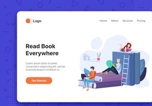 [Part 7] Website illustrations set